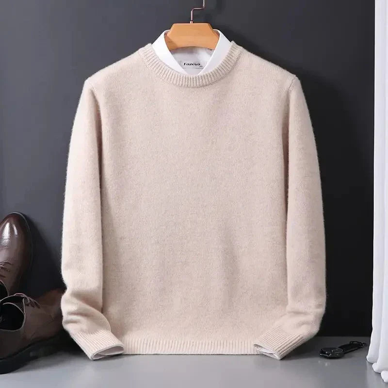 Marcatino™ | Comfortabel V-hals Stijlvolle Heren Trui