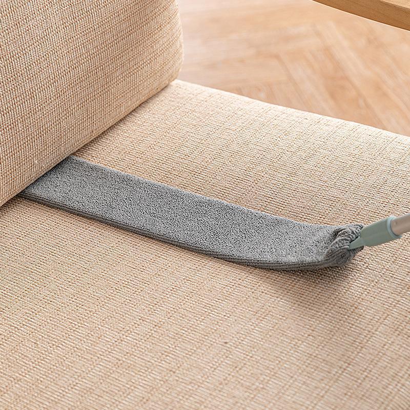 DustCleaner 1+1 GRATIS: Lang Handgreep Microvezel Intrekbare Stof Reiniger