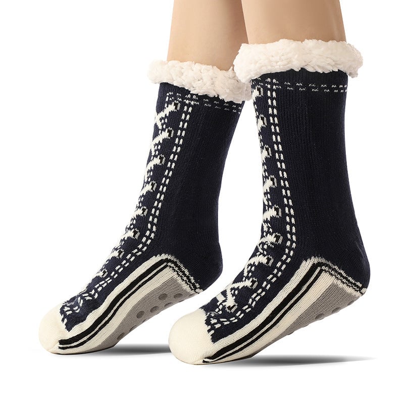 Marcatino™ | 1+1 GRATIS Pluizig Dik Winterse Thuis Sokken
