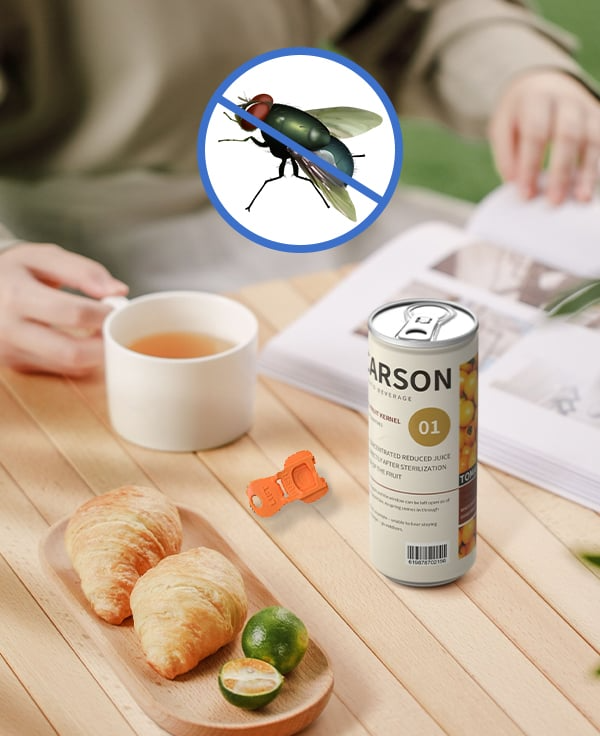 CanOpener: Eenvoudige Blikopener en Drankbeschermer Set