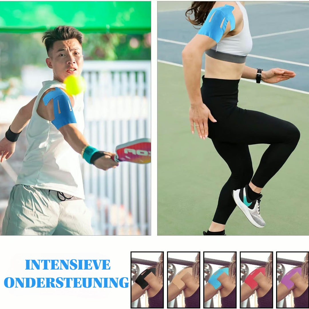 ShoulderStrips 1+1 Set - Direct Ondersteuning Voorgesneden Schouder Strips