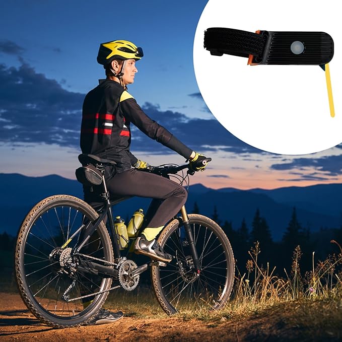 BikeLight 1+1 GRATIS - Oplaadbare Fiets Achter Licht Buis