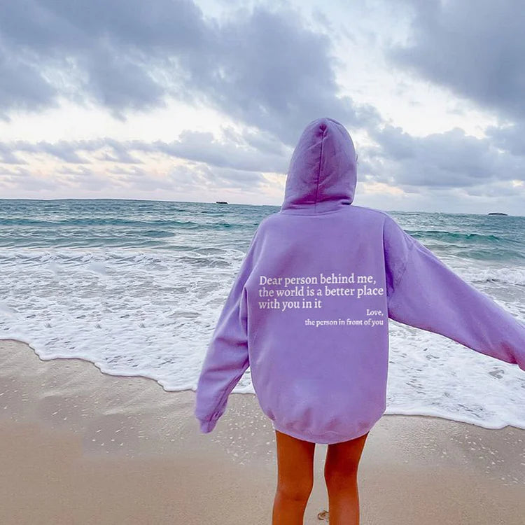 Marcatino | Dear Person Behind Me Hoodie