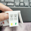 Marcatino™ KeyboardLabel - Verwijderbaar Piano en Toetsenbord Siliconen Etiket