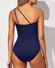 Marcatino™  WomenSwimsuit: Eén Schouder Eendelig Zwempak voor Vrouwen