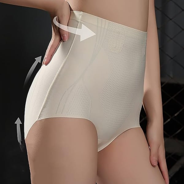 Marcatino™ | Zijde Ioon Vezel Hoge Taille Vormgeven aan Panty Korte Broek