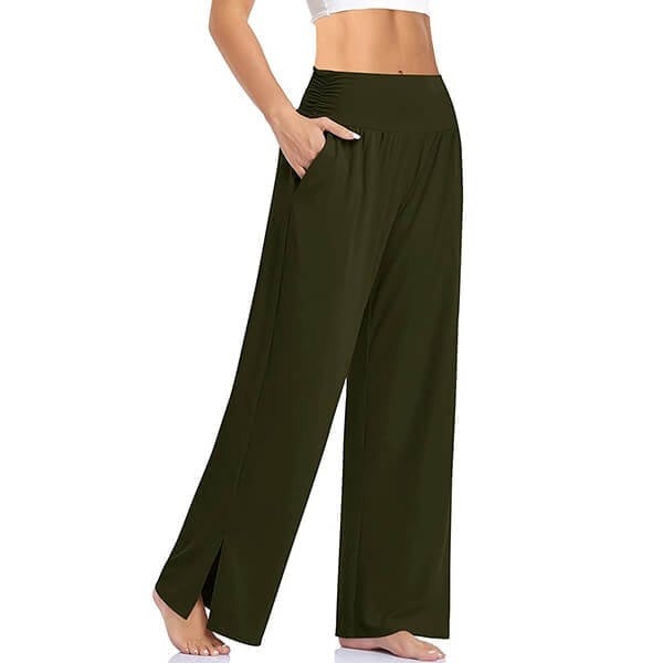 Marcatino™ | Wijde Pijpen Casual Losse Yoga Sweatbroek