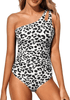 Marcatino™  WomenSwimsuit: Eén Schouder Eendelig Zwempak voor Vrouwen