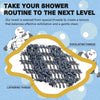 WashCloth 1+1 GRATIS - Exfoliërende Washand, Douche Scrub Handdoek