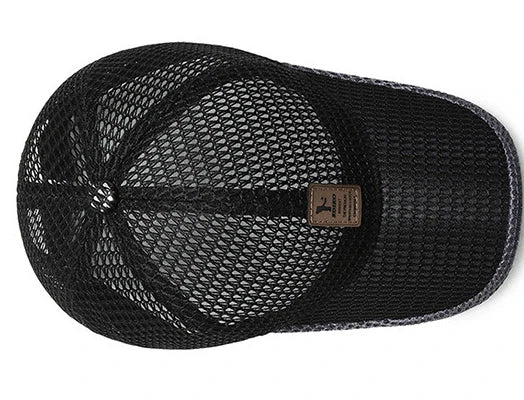 MeshHat 1+1 GRATIS: Unisex Ademend Stijlvol Gaas Cap