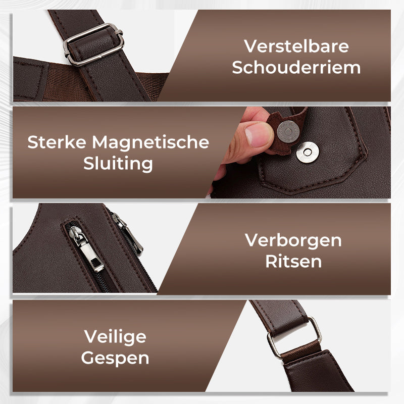 Marcatino™ | Buiten Anti-Diefstal Onderarm Schoudertas voor Mannen