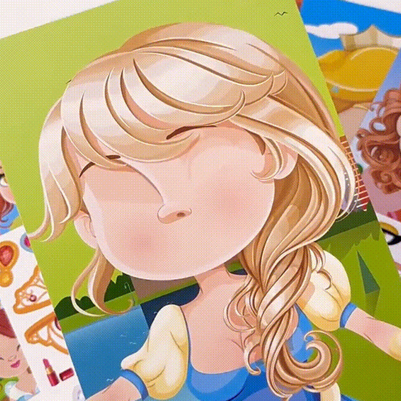 StickersBook 2+1 GRATIS: DIY Stickerboek Knutselen Voor Jongens En Meisjes