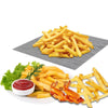 GrillMesh 1+1 GRATIS: Herbruikbaar Hittebestendig Antiaanbak BBQ Grillgaas (6 Stuks)