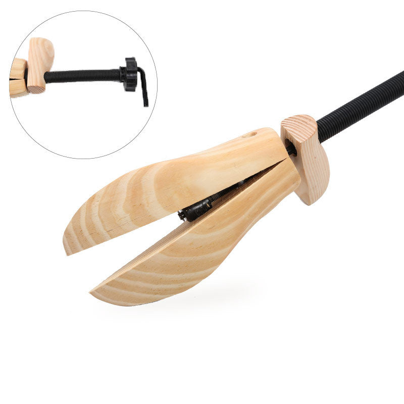 StretchShoe- Verstelbare Houten Schoen Brancard