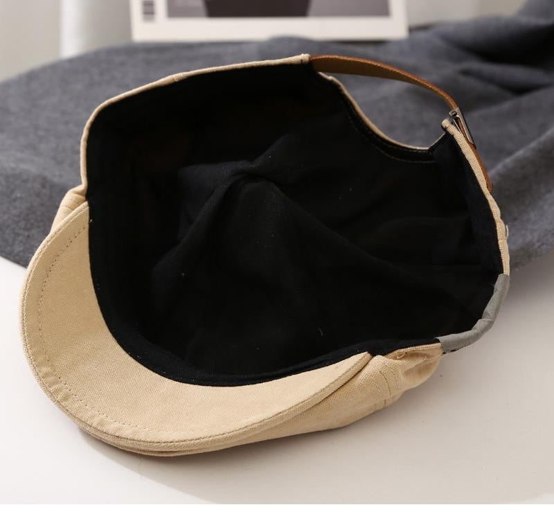 Marcatino™ | 1+1 GRATIS Retro Vintage Straat Baret Pet Voor Heren