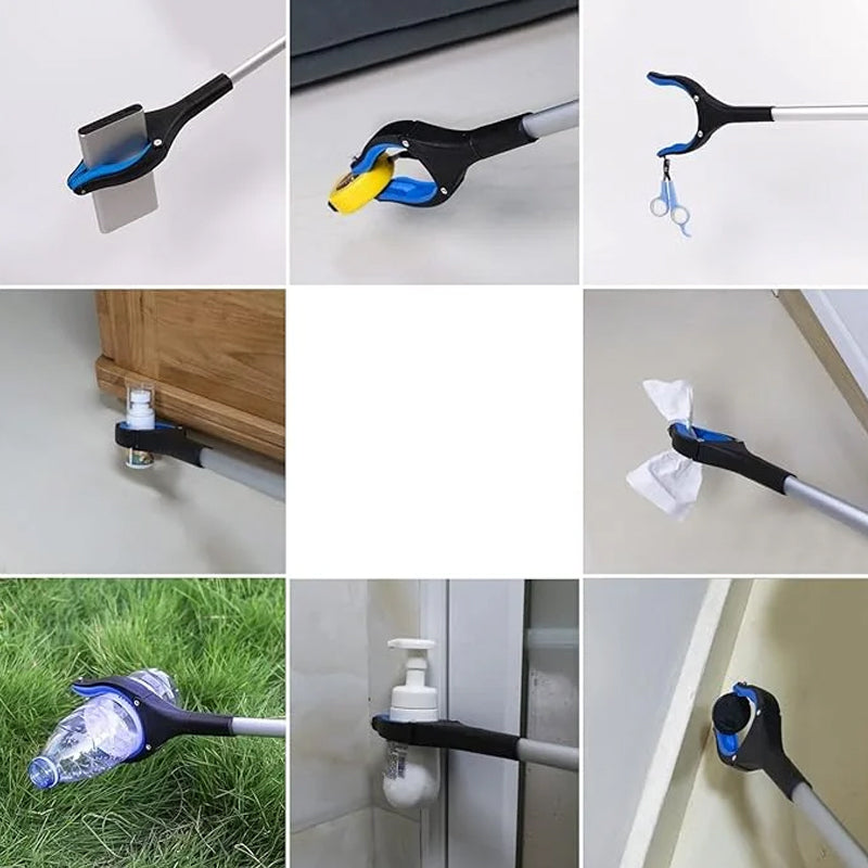 Marcatino™ FoldablePicker: Opvouwbaar Klem Met 360° Draaibaar Plukker