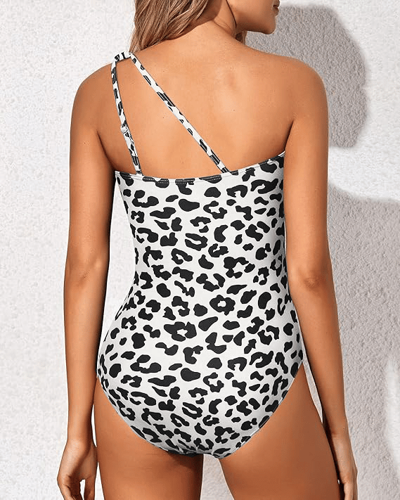 Marcatino™  WomenSwimsuit: Eén Schouder Eendelig Zwempak voor Vrouwen
