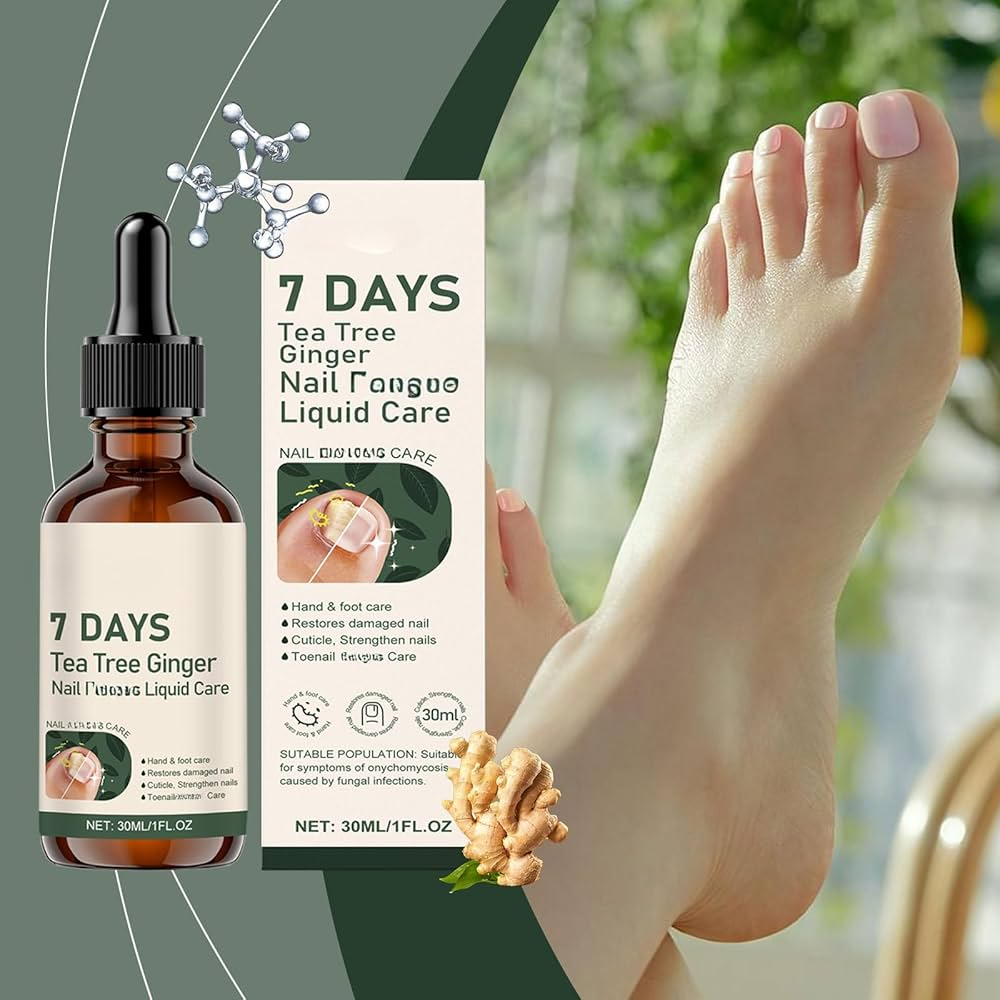 NailDrops 2+1 GRATIS: Vloeibare Nagelschimmelherst Reparatieellende Druppels