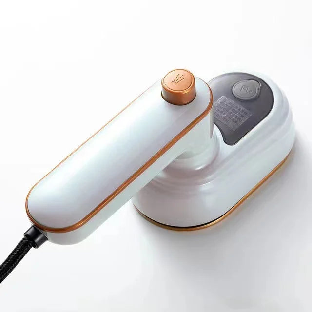 MiniIron: 2 en 1 Draagbaar Mini Kledingstuk Strijkijzer