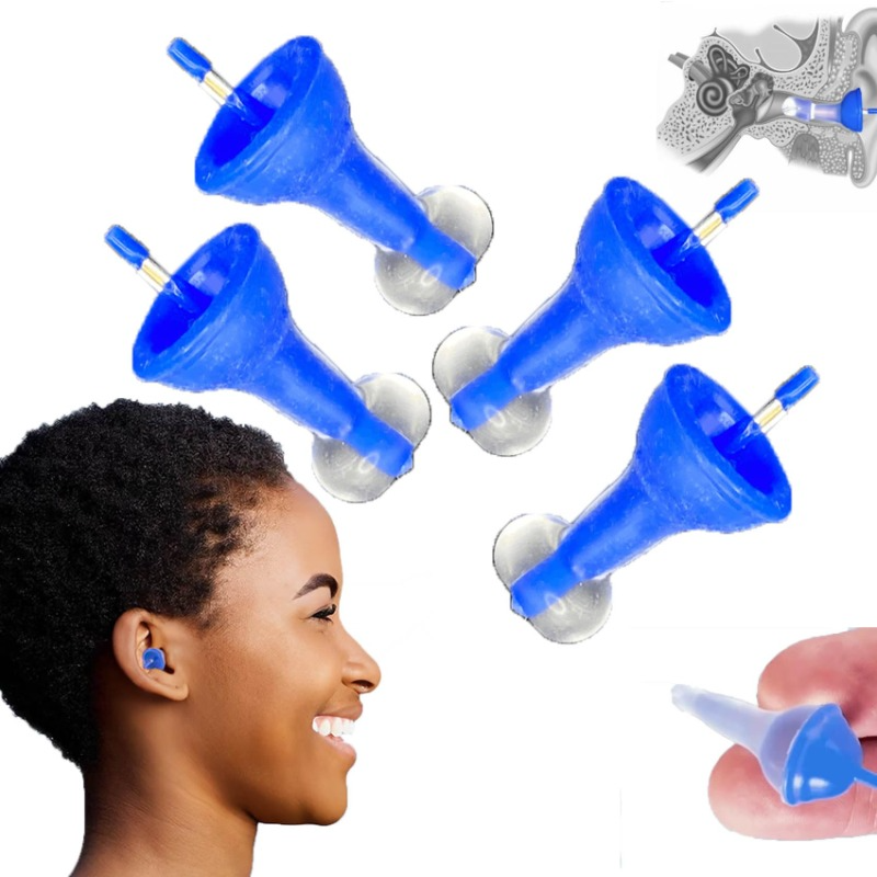 SiliconeEarplugs 1+1 GRATIS: Opblaasbare Oordopjes — Directe Bescherming Tegen Water en Geluid