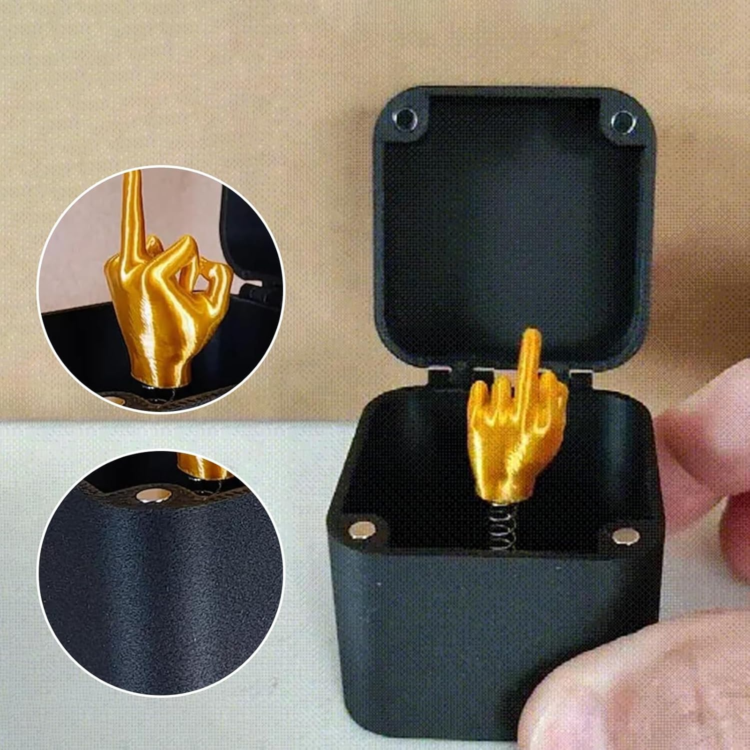 PrankBox 1+1 GRATIS: Grappig Verrassing Geschenk Doos