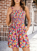 Marcatino™ SummerJumpsuit: Dames Mouwloze Vierkante Hals Zomerromper