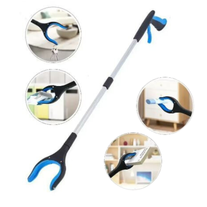 Marcatino™ FoldablePicker: Opvouwbaar Klem Met 360° Draaibaar Plukker