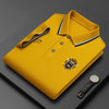 Marcatino™ | Solide Kleur Zakelijke Geborduurd Poloshirt