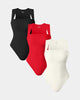 Marcatino™ | Vierkante Hals Mouwloze Bodysuits