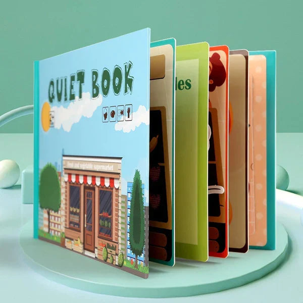 ChildrenBook: Onderwijs Druk Boek Voor Kinderen