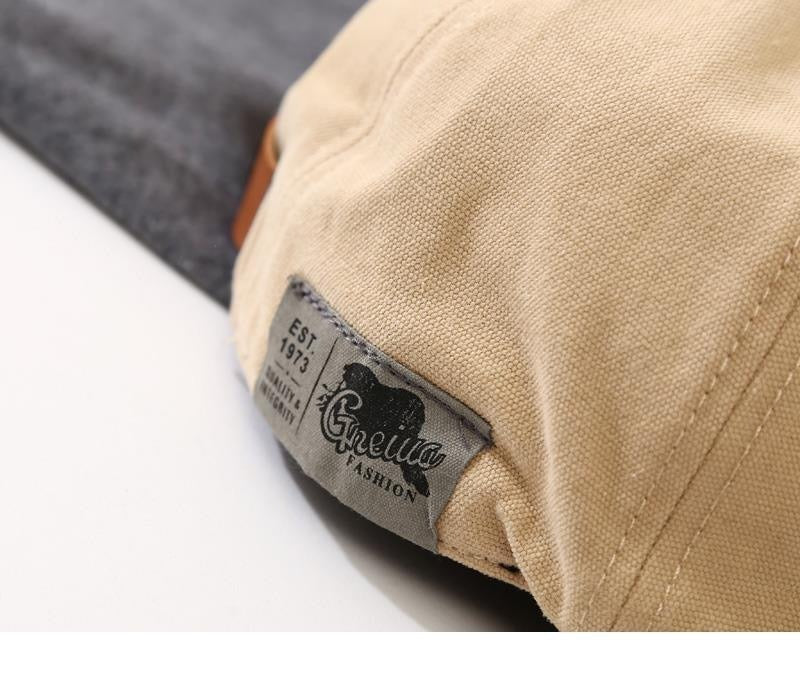 Marcatino™ | 1+1 GRATIS Retro Vintage Straat Baret Pet Voor Heren