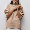 Marcatino™ | Herfst Winter Solide Elegante Dikke Warme Gebreide Coltrui