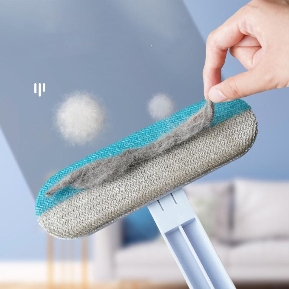 MultiClean: 1+1 GRATIS Multifunctionele Afneembare Steel Borstel Huisdierhaar Schoonmaken