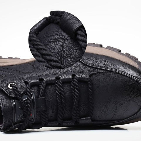 Marcatino™ | Leer Sneakers Schoenen Voor Heren