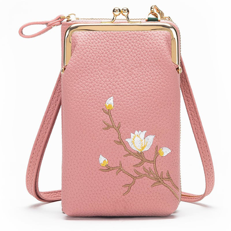 PhoneBag: Crossbody Mobiele Telefoon Portemonnee voor Vrouwen