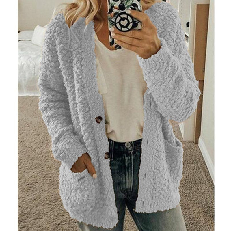 Marcatino™ | Herfst en Winter Plus Maat Vest Casual Fluwelen Korte Jas
