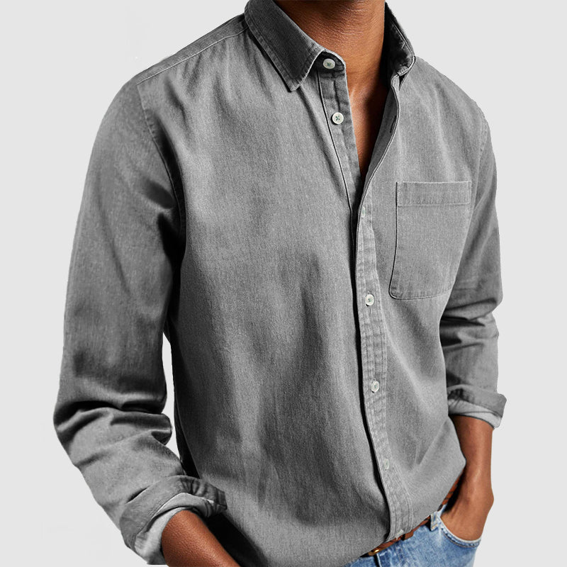 Marcatino™ | Casual Katoenen Basis Shirt