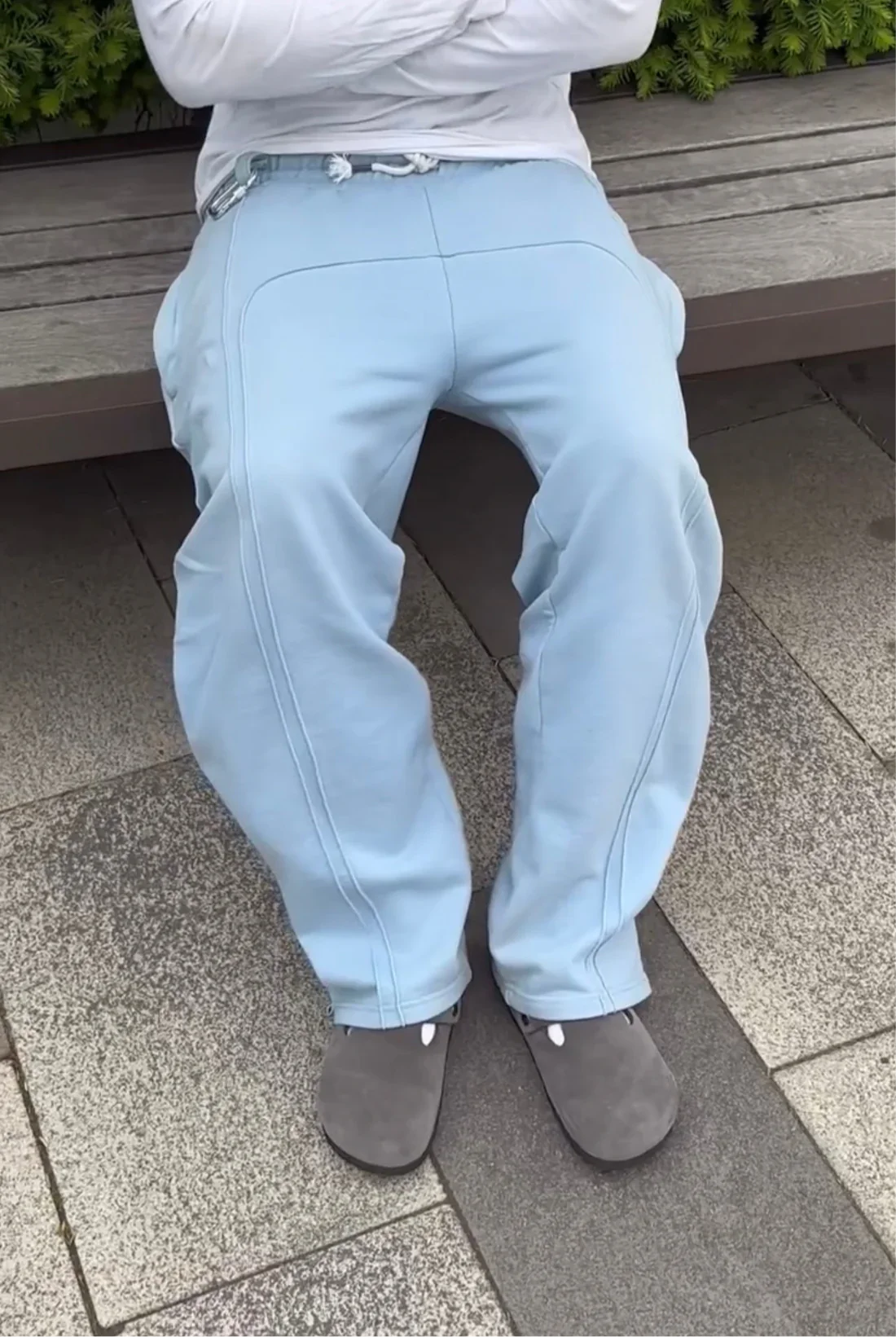 Marcatino™ | Trendy Wijde Joggingbroek