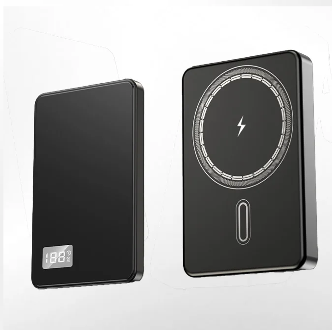 MagneticPower - 3-in-1 Snelle Magnetische Oplader Draagbare Powerbank