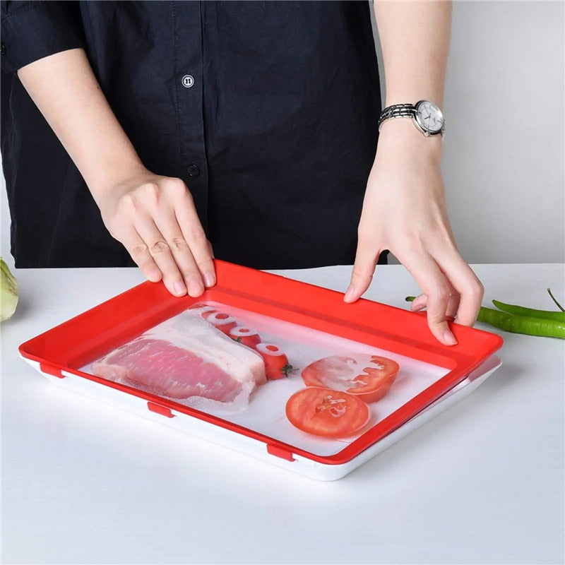 PreservationTray 2+1 GRATIS - Creatief Dienblad Voor Voedselbewaring
