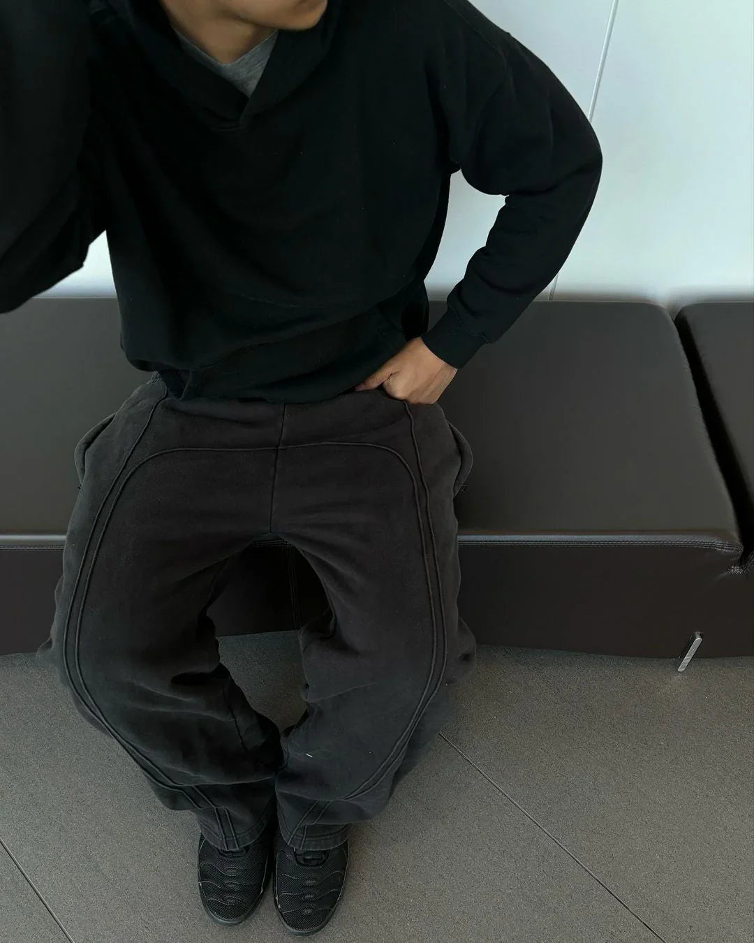 Marcatino™ | Trendy Wijde Joggingbroek