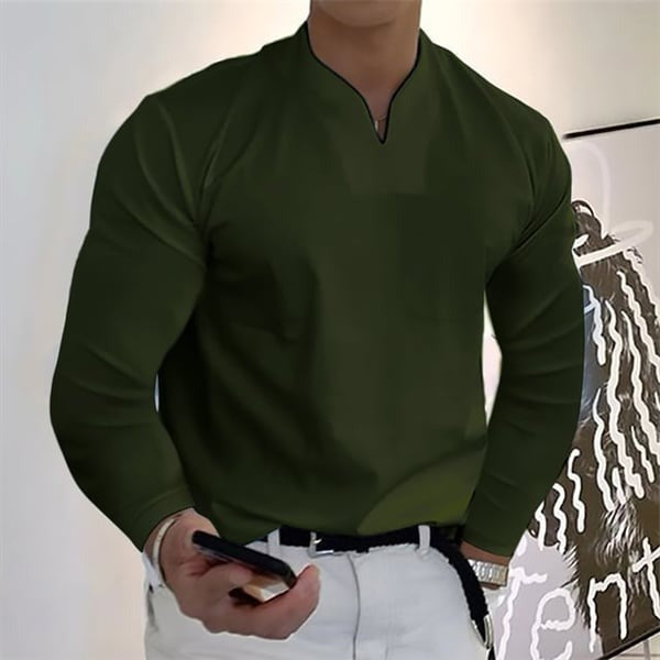 Marcatino™ | Losse Casual Lange Mouw Top Voor Mannen