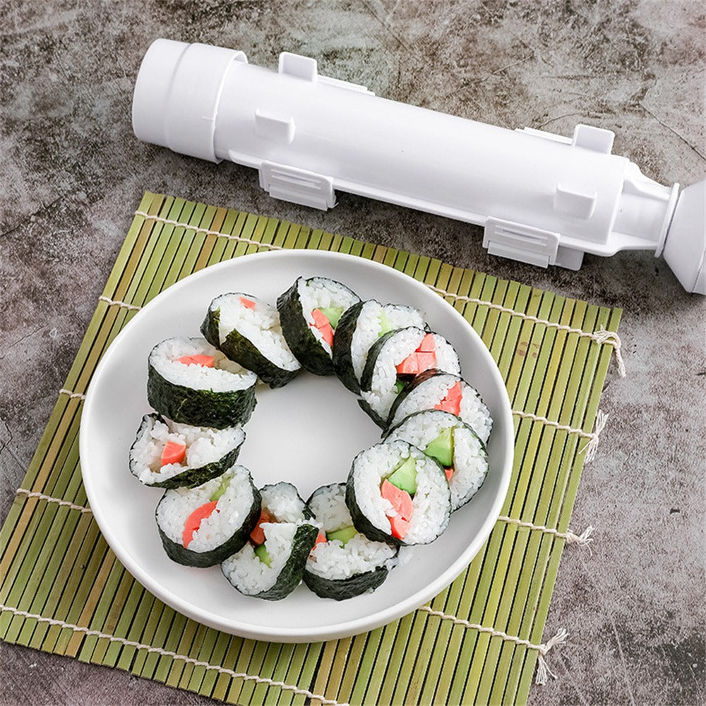RollSushi 1+1 GRATIS: DIY Raket Sushi Vorm Roller