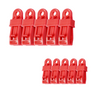 TentClamps 10+10 GRATIS: Tent En Schaduw Doek Verstelbaar Vergrendeling Clips