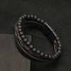 BraceletCharm 1+1 GRATIS: Kalmerende Natuurlijk Steen Anxiety Charme Armband