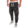 Marcatino™ | Koord Elastische Taille Camouflage Sweatpants Sportieve Jogger Met Meerdere Zakken