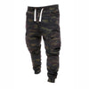 Marcatino™ | Koord Elastische Taille Camouflage Sweatpants Sportieve Jogger Met Meerdere Zakken