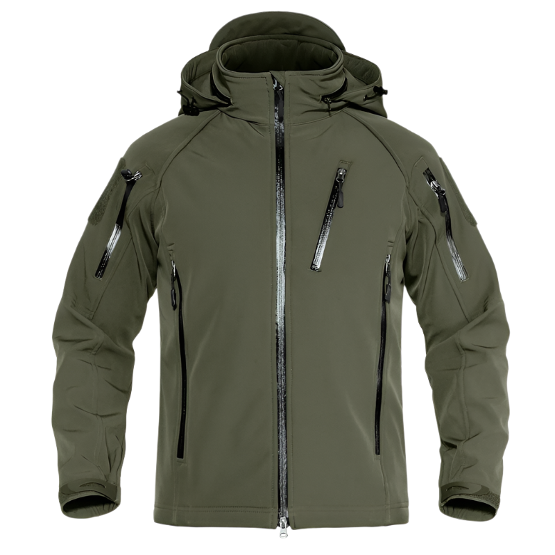 Marcatino™ | Militair Buiten Waterdicht Jasje