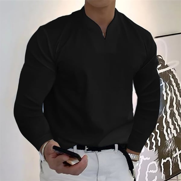 Marcatino™ | Losse Casual Lange Mouw Top Voor Mannen