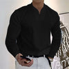 Marcatino™ | Losse Casual Lange Mouw Top Voor Mannen